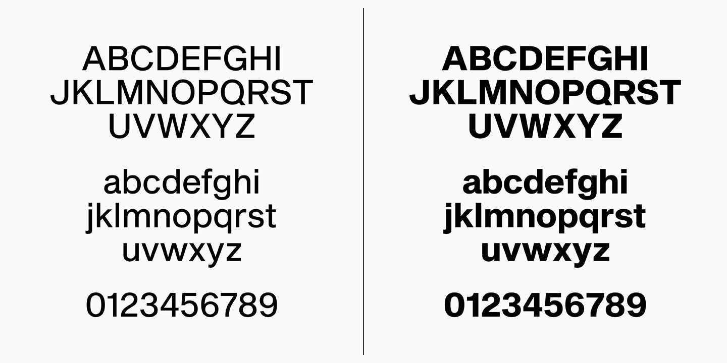 Пример шрифта Sequel Sans VF Display Italic